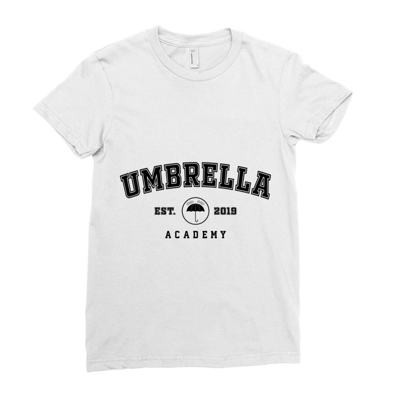 Superhero Series, Umbrella Academy Inspired, Umbrella Academy Ladies Fitted T-Shirt by cm-arts | Artistshot