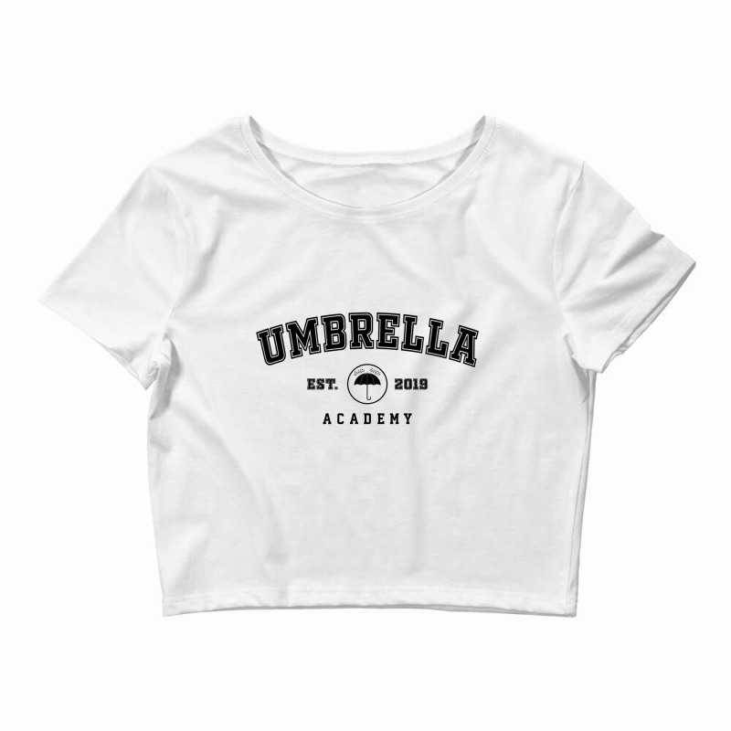 Superhero Series, Umbrella Academy Inspired, Umbrella Academy Crop Top by cm-arts | Artistshot