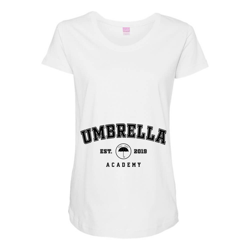 Superhero Series, Umbrella Academy Inspired, Umbrella Academy Maternity Scoop Neck T-shirt by cm-arts | Artistshot