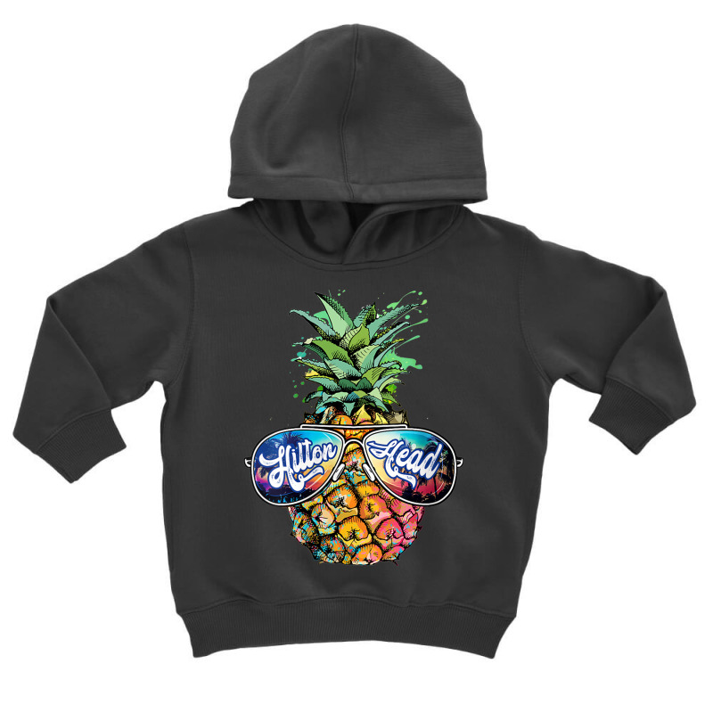 Womens Pineapple Sunglasses Hilton Head Beaches Carolina Vintage V Nec Toddler Hoodie | Artistshot