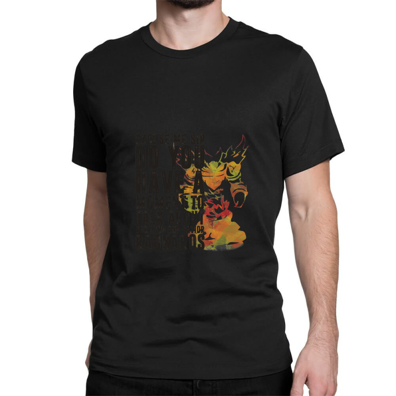 Ragnaros-game Wordart Classic T-shirt by cm-arts | Artistshot