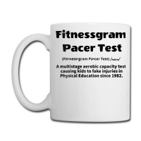 Womens Fitnessgram Pacer Test Fitness Testing V Neck T Shirt Coffee Mug | Artistshot