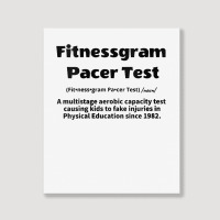 Womens Fitnessgram Pacer Test Fitness Testing V Neck T Shirt Portrait Canvas Print | Artistshot