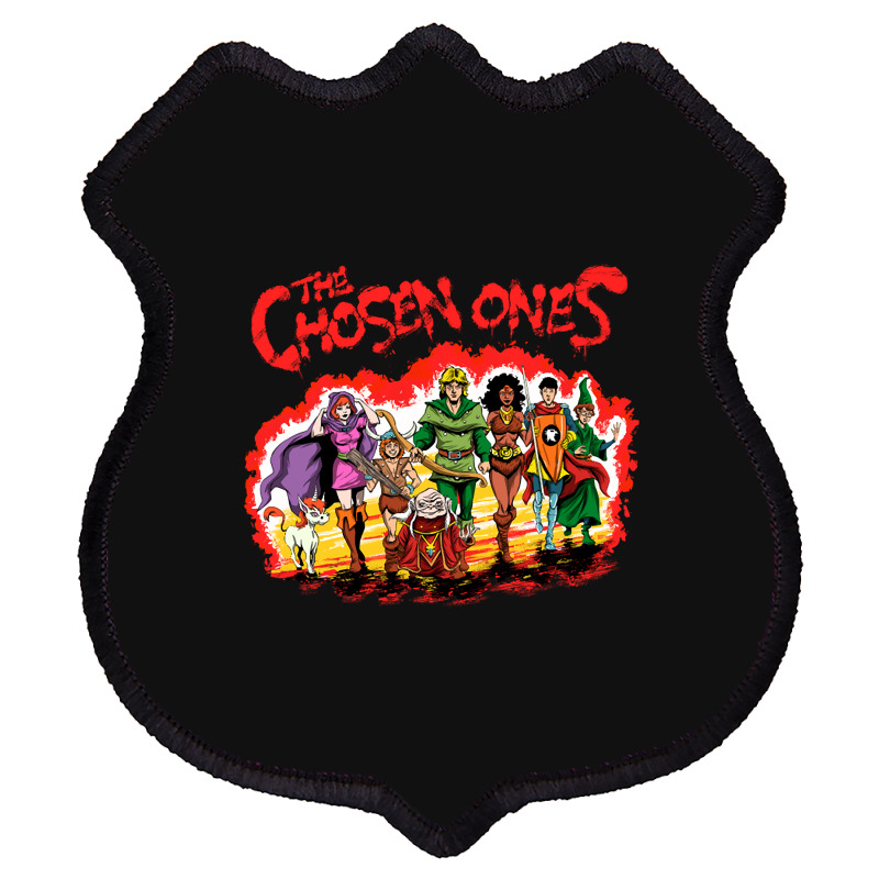 The Chosen Ones Shield Patch | Artistshot