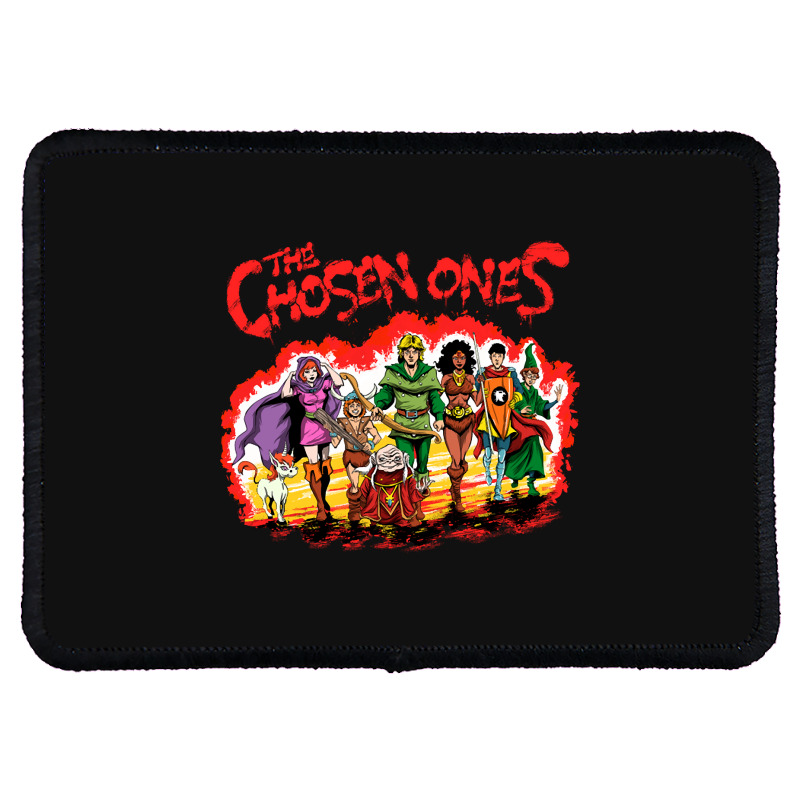 The Chosen Ones Rectangle Patch | Artistshot