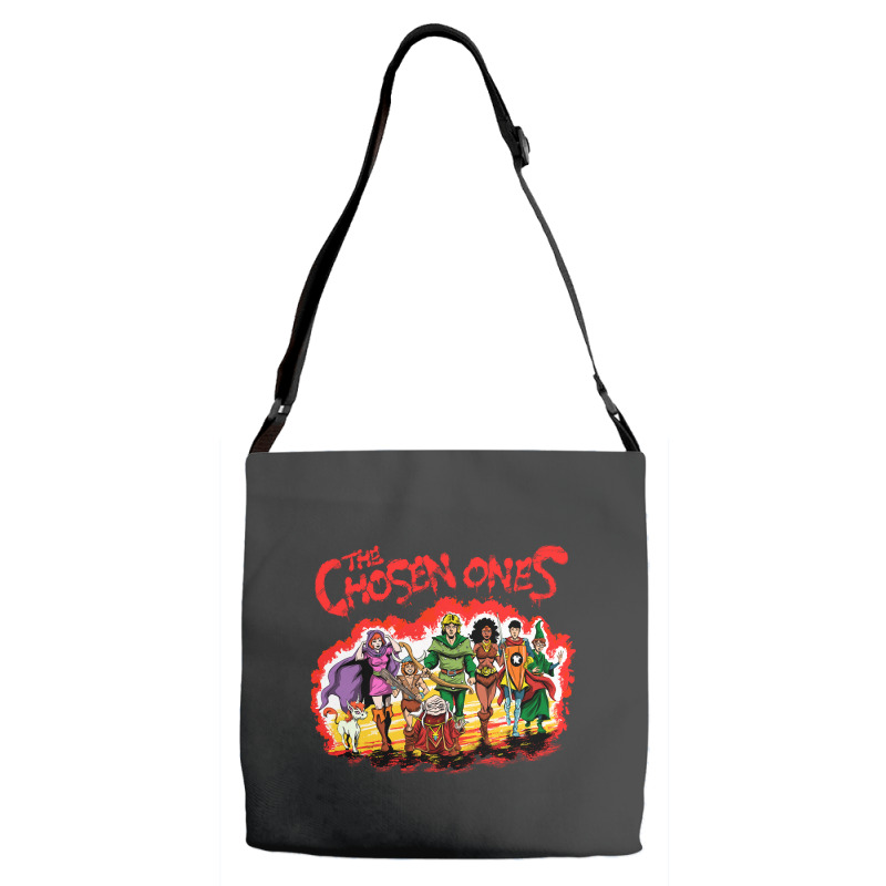 The Chosen Ones Adjustable Strap Totes | Artistshot