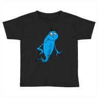 Dr. Seuss Blue Fish Toddler T-shirt | Artistshot