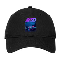 Initial D Neon Ae86 Adjustable Cap | Artistshot