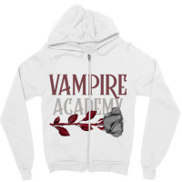 Vampire Academy Bloody Rose Zipper Hoodie | Artistshot