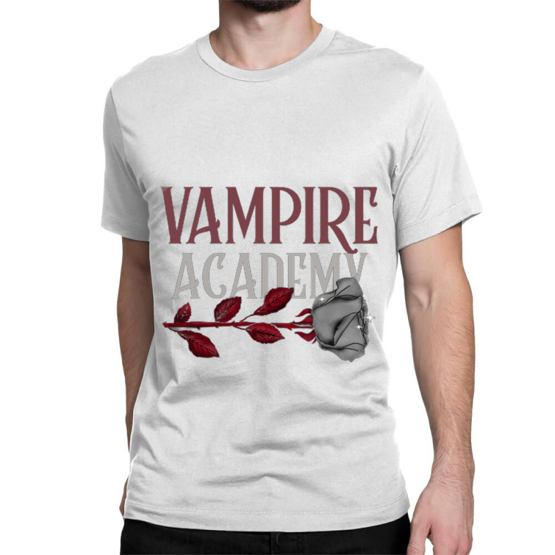 Vampire Academy Bloody Rose Classic T-shirt by cm-arts | Artistshot