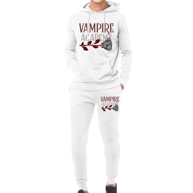 Vampire Academy Bloody Rose Hoodie & Jogger set by cm-arts | Artistshot