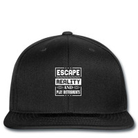 Escape Reality And Play Instruments Printed Hat | Artistshot