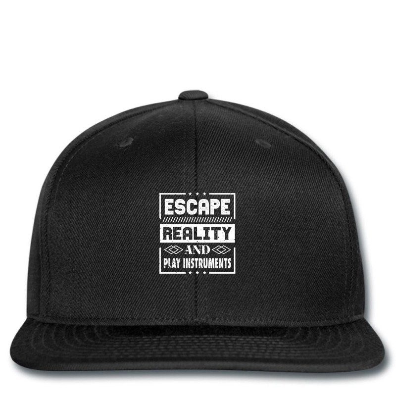 Escape Reality And Play Instruments Printed hat by JAMESDSHARP | Artistshot