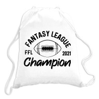 Fantasy League Champion Drawstring Bags | Artistshot