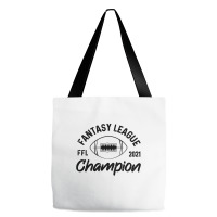 Fantasy League Champion Tote Bags | Artistshot