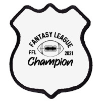 Fantasy League Champion Shield Patch | Artistshot