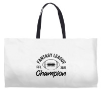 Fantasy League Champion Weekender Totes | Artistshot