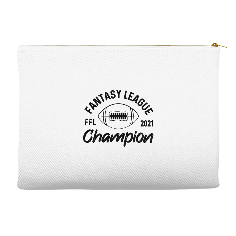 Fantasy League Champion Accessory Pouches | Artistshot