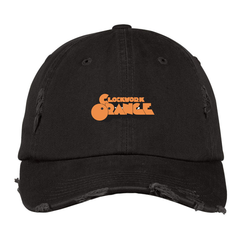 Clockwork Orange Vintage Cap by cm-arts | Artistshot