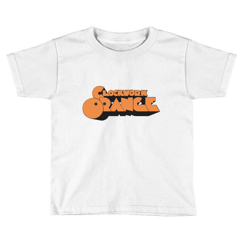 Clockwork Orange Toddler T-shirt by cm-arts | Artistshot