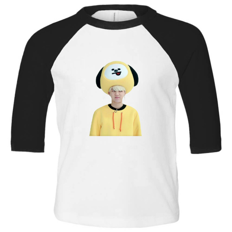 Yoongi Costume Toddler 3/4 Sleeve Tee | Artistshot