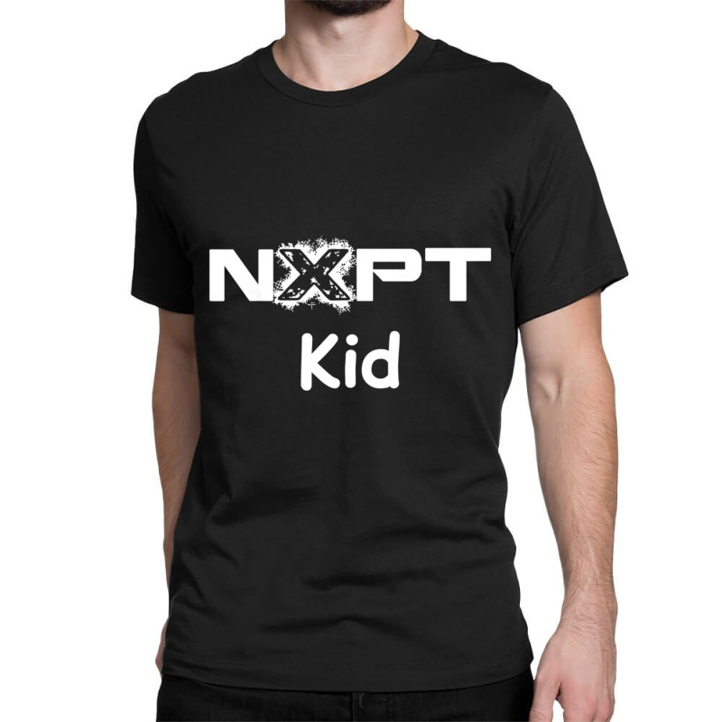 Kids Nxpt Fitness Studio White X Nxpt Kid Classic T-shirt by cm-arts | Artistshot