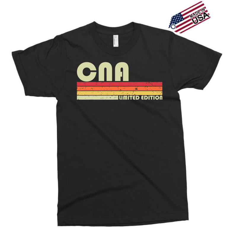 Cna Funny Job Title Profession Birthday Worker Idea Exclusive T-shirt | Artistshot