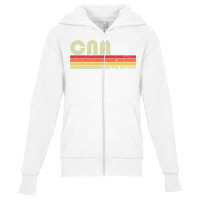 Cna Funny Job Title Profession Birthday Worker Idea Youth Zipper Hoodie | Artistshot