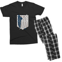 Scout Regiment Men's T-shirt Pajama Set | Artistshot