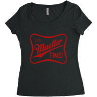 It's Mueller Time Women's Triblend Scoop T-shirt | Artistshot