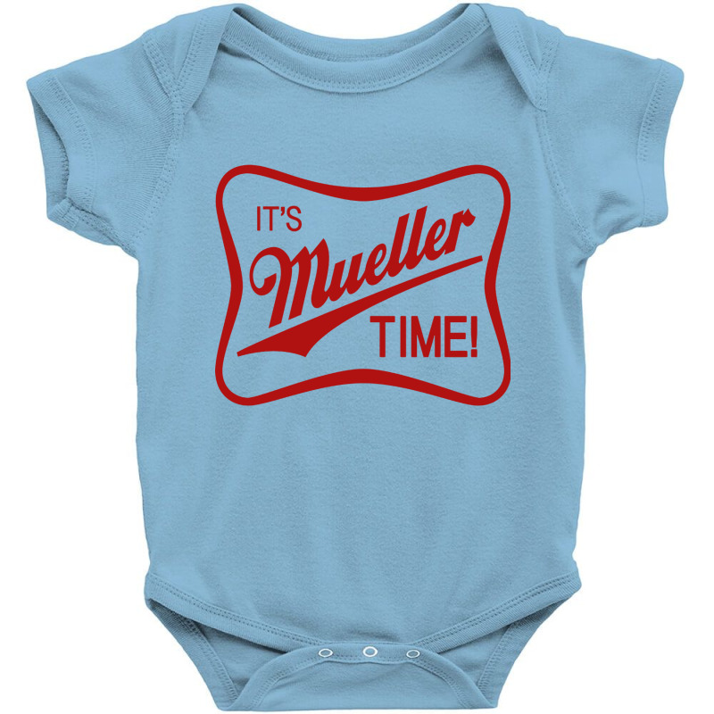 It's Mueller Time Baby Bodysuit by ninoron | Artistshot