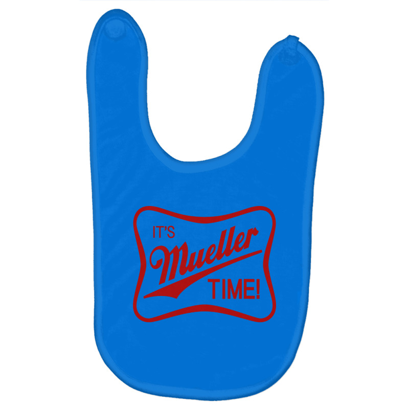 It's Mueller Time Baby Bibs by ninoron | Artistshot