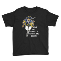 Patrick Henry Give Me Liberty Or Give Me Death Youth Tee | Artistshot