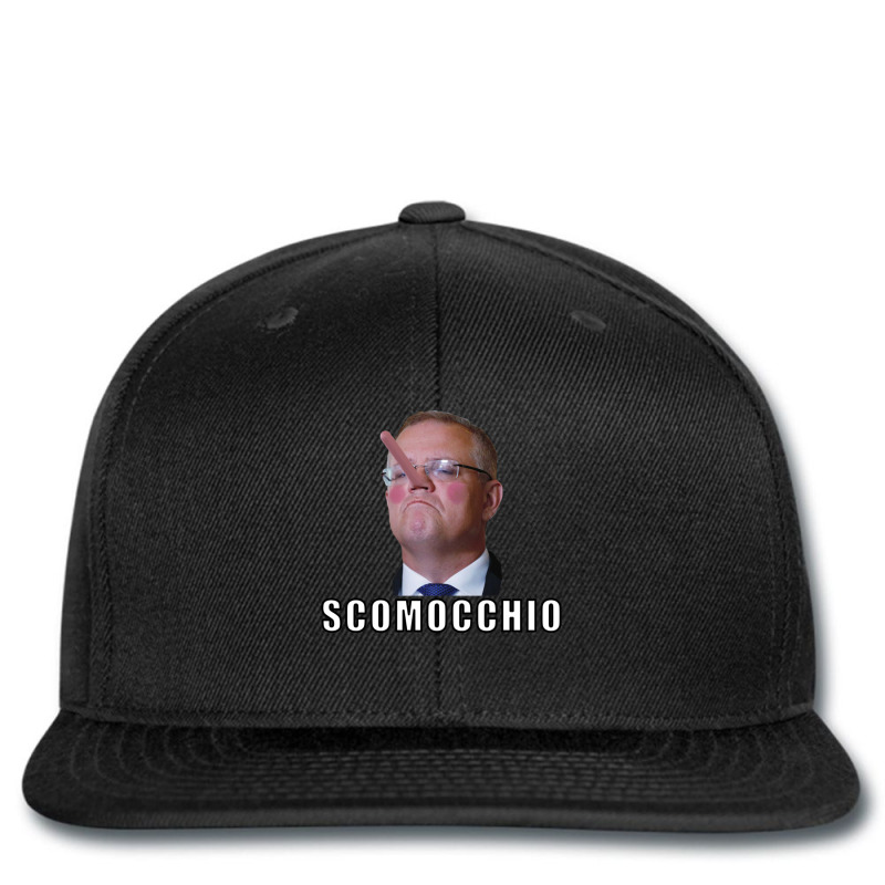 Scott Morrison Scomocchio Funny Trending Politician Face Printed hat by cm-arts | Artistshot