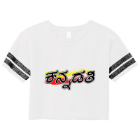 Kannadati-kannada Rajyotsava Scorecard Crop Tee | Artistshot