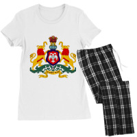 Karnataka Coat Of Arms, India Women's Pajamas Set | Artistshot