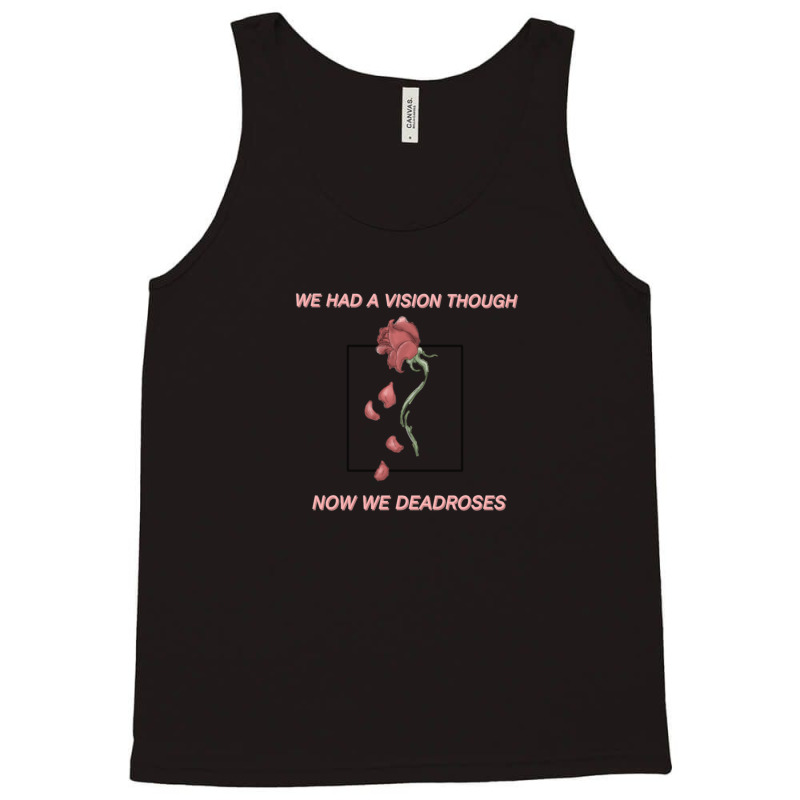 Blackbear - Deadroses - Aesthetic Tank Top | Artistshot