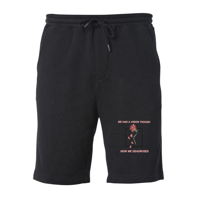 Blackbear - Deadroses - Aesthetic Fleece Short | Artistshot