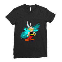 Asterix Ladies Fitted T-shirt | Artistshot