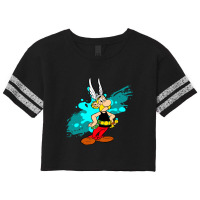 Asterix Scorecard Crop Tee | Artistshot