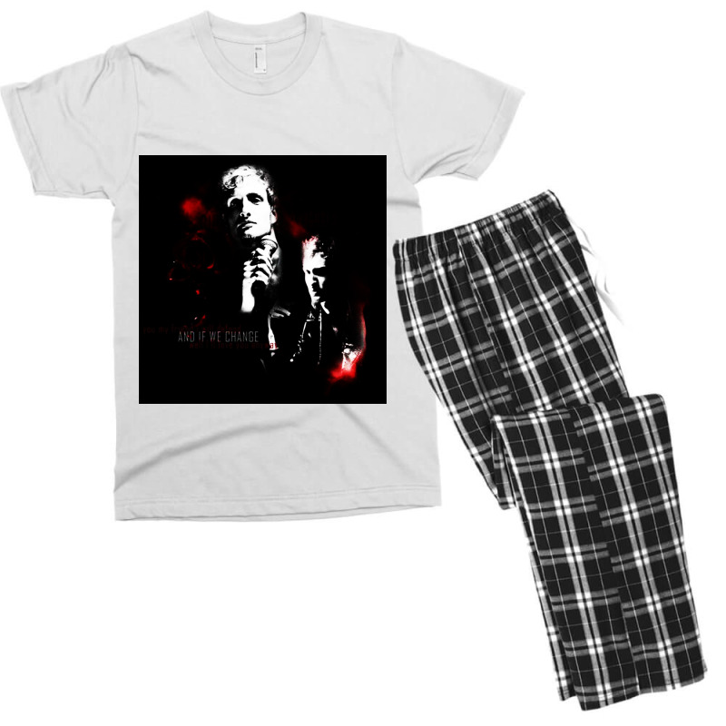 Amazing Luck Design Special Men's T-shirt Pajama Set | Artistshot