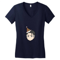 Anime Women's V-neck T-shirt | Artistshot