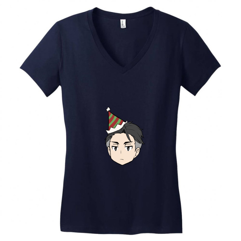 Anime Women's V-Neck T-Shirt by dosogedhe | Artistshot