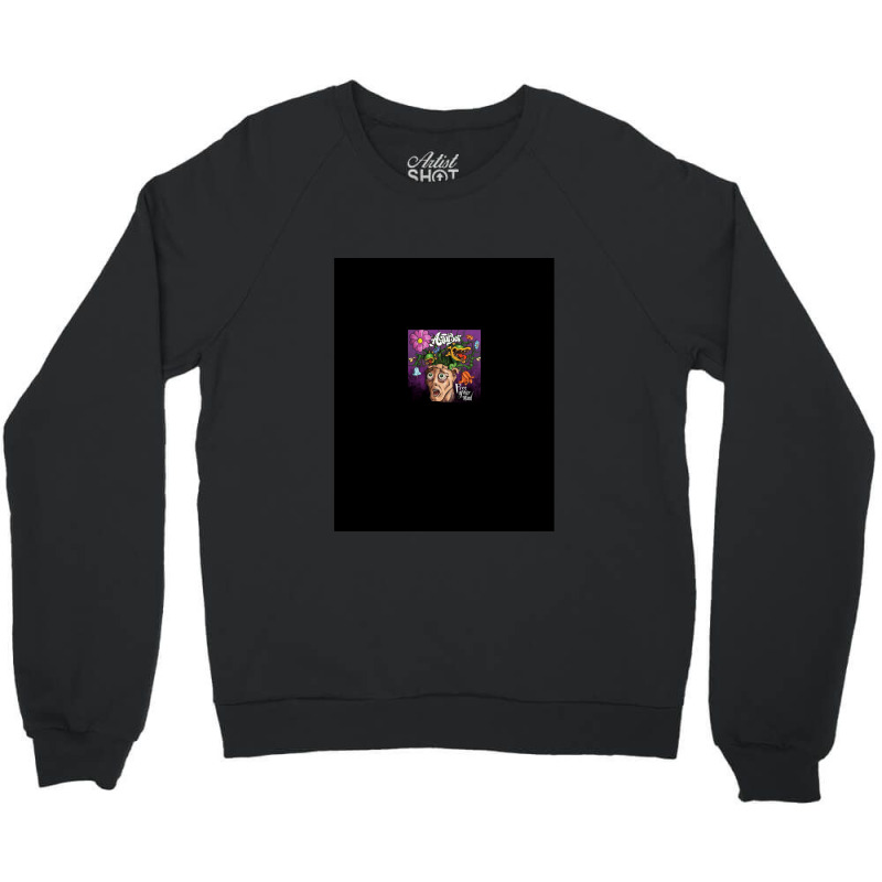 Panda Eyes Crewneck Sweatshirt | Artistshot