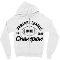 League Champion Zipper Hoodie | Artistshot