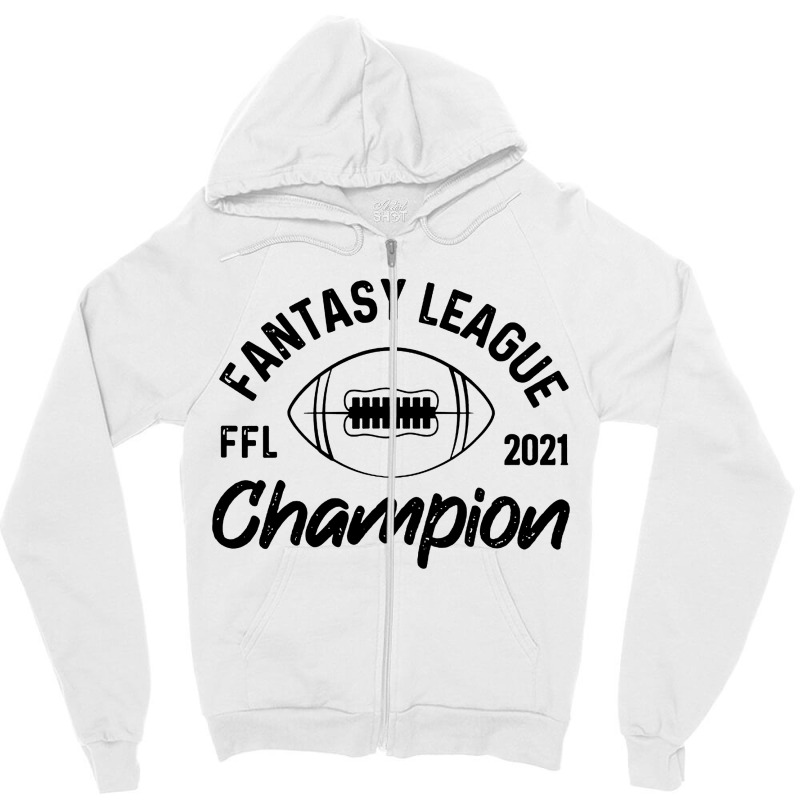 League Champion Zipper Hoodie | Artistshot