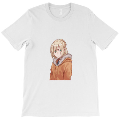 Anime T-shirt Designed By Dosogedhe