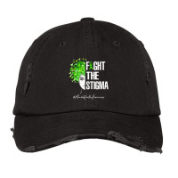 Fight The Stigma Mental Health Awareness Gif Vintage Cap | Artistshot