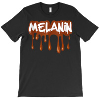 Melanin Drippin Blm Black Lives Matter Black Pride Tank Top T-shirt | Artistshot