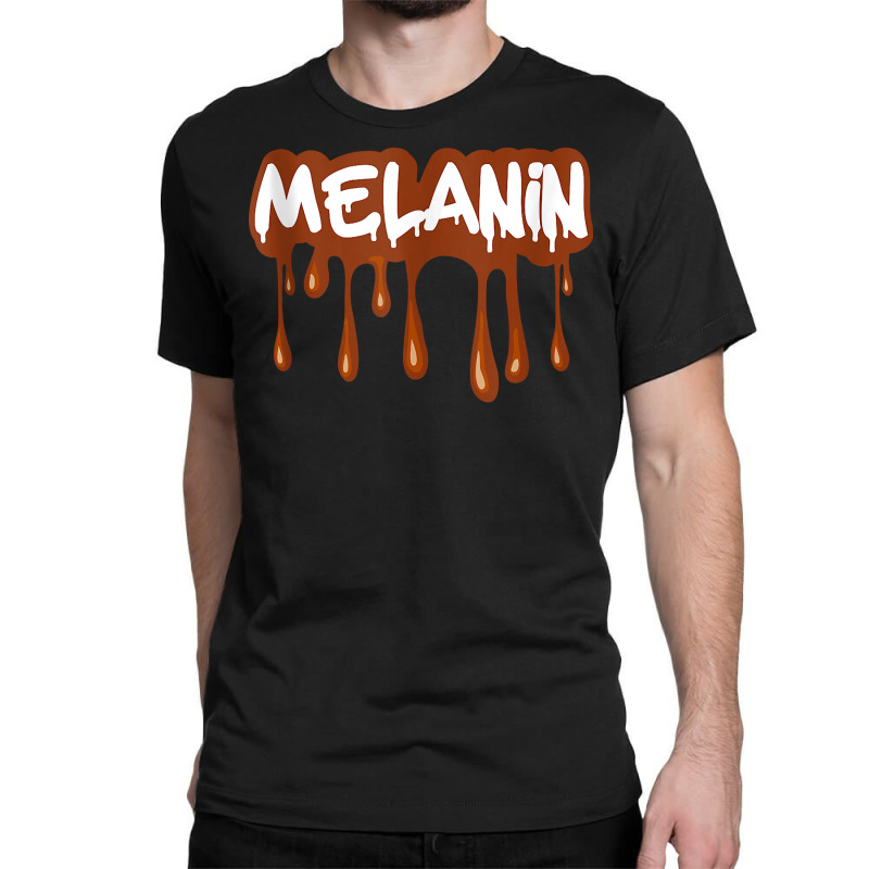 Melanin Drippin Blm Black Lives Matter Black Pride Tank Top Classic T-shirt | Artistshot